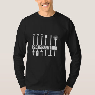Camiseta Jardiner de paisajes de Data Center