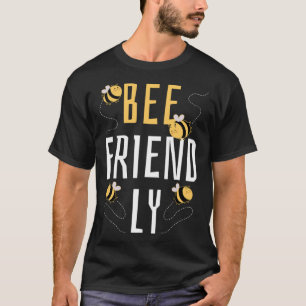 Camiseta Jardiner Friendly Plants Flores Jardín Jardinería