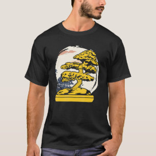 Camiseta Jardiner Japonés Cultura Japonesa Budista Bonsai T