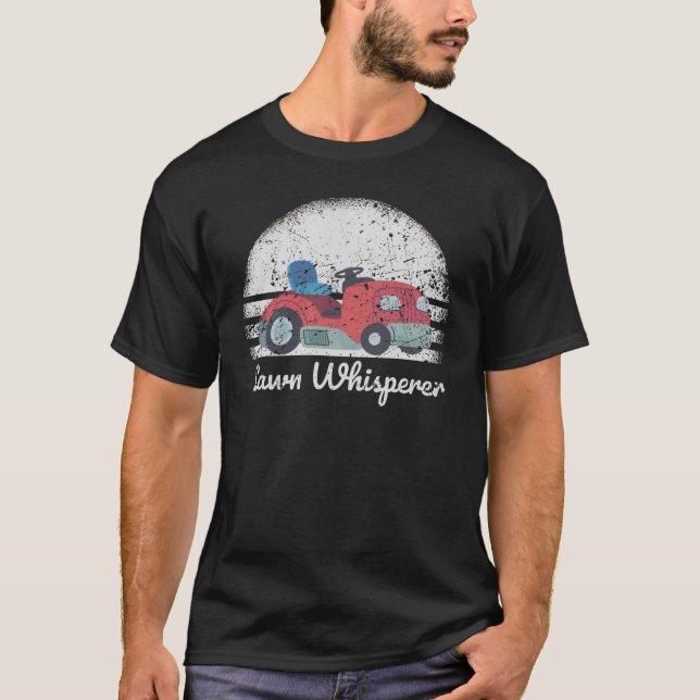 Camiseta Jardiner - Lawn Whisperer (Anverso)