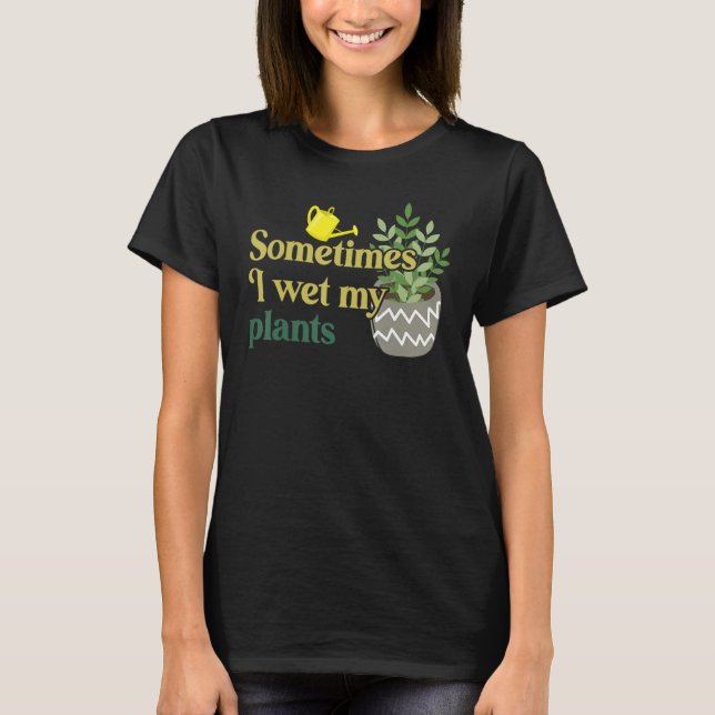 Camiseta Jardinería (Anverso)