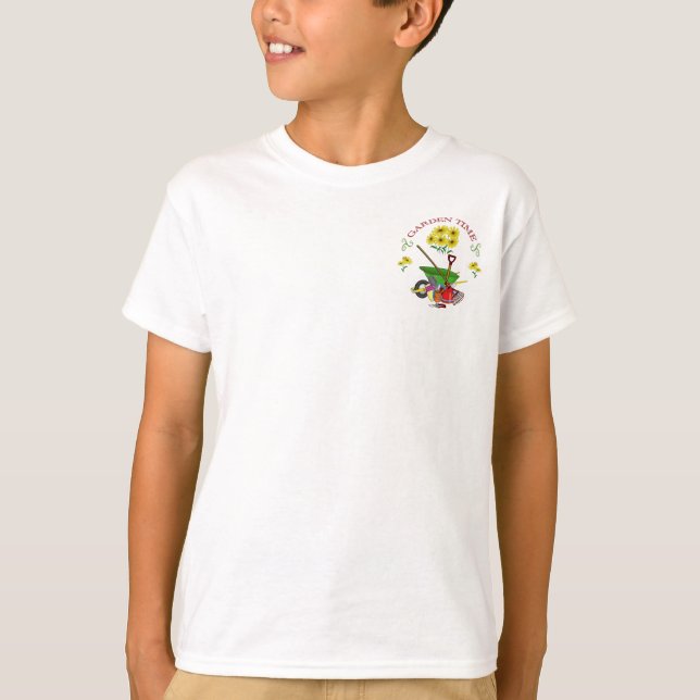 Camiseta Jardinería (Anverso)