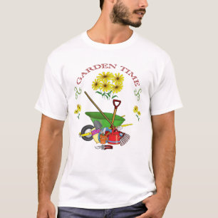 Camiseta Jardinería