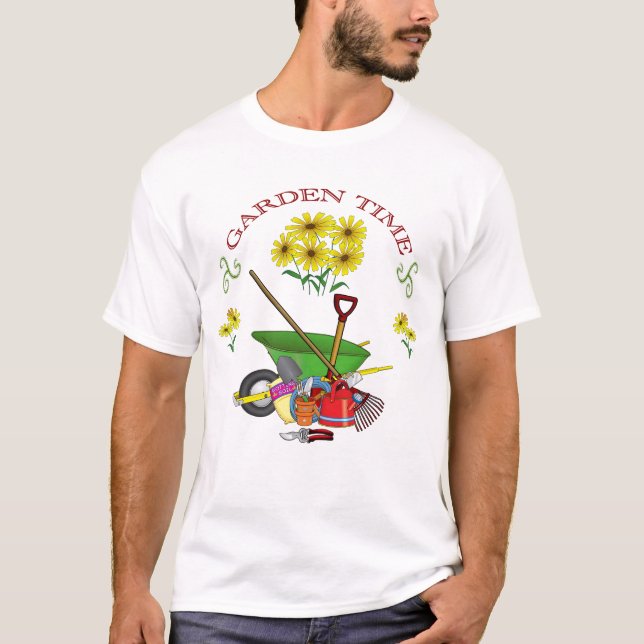 Camiseta Jardinería (Anverso)