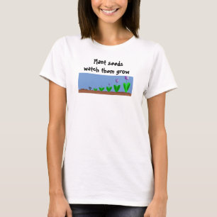 Camiseta Jardinería