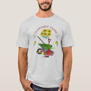 Camiseta Jardinería