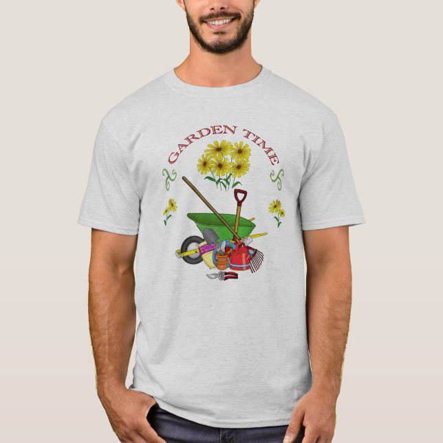 Camiseta Jardinería (Anverso)