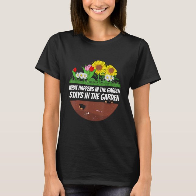 Camiseta Jardinería 1 (Anverso)