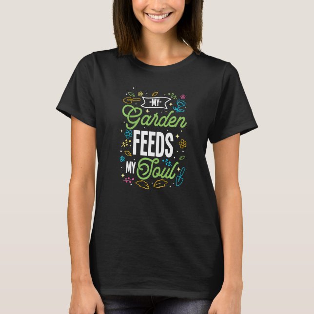 Camiseta Jardinería 1 (Anverso)