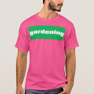 Camiseta Jardinería 1