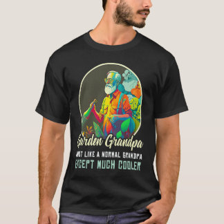 Camiseta Jardinería 4\Abuelo jardinero Jardinería Jardinero