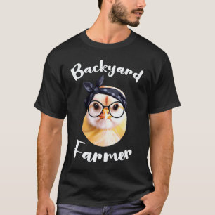 Camiseta Jardinería 4\Agricultor de patio trasero para Agri