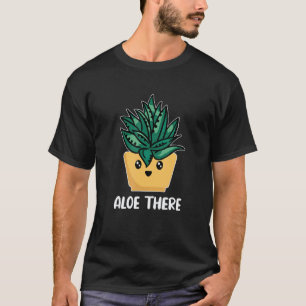 Camiseta Jardinería 4\Aloe Allí Aloe Vera Planta Medicinal