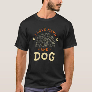 Camiseta Jardinería 4\Amo las matemáticas y la jardinería d