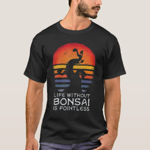 Camiseta Jardinería 4\Árbol Bonsái Jardín Japón Botánica Ar