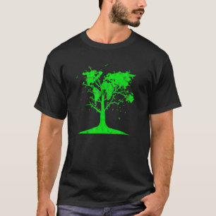 Camiseta Jardinería 4\Arborista Jardinero Mapa Mundial del 