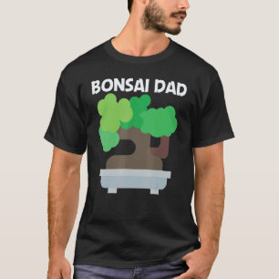 Camiseta Jardinería 4\Bonsái genial para papá padre árbol p