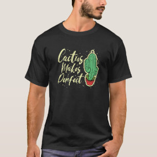 Camiseta Jardinería 4\Cactus Hace Jardín de Plantas Lindas