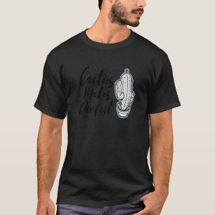 Camiseta Jardinería 4\Cactus Hace Perfecto Jardín de Planta