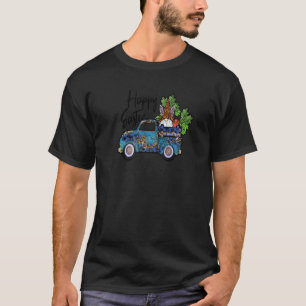 Camiseta Jardinería 4\Camión de Pascua para mujeres y jardi