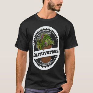 Camiseta Jardinería 4\Carnivora plantas carnívoras jardiner