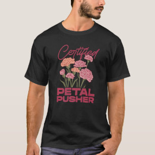 Camiseta Jardinería 4\Certificado Empujador de Pétalos Jard