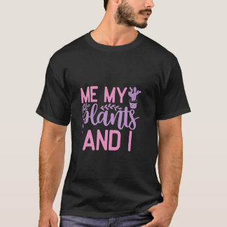 Camiseta Jardinería 4\Cita linda para quien ama las plantas