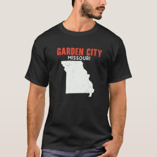 Camiseta Jardinería 4\Ciudad Jardín Missouri EE. UU. Estado