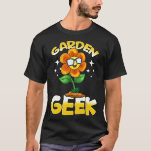 Camiseta Jardinería 4\Cute Amp Geeka de Jardín Juego de Pa