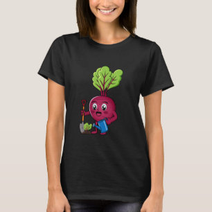 Camiseta Jardinería 4\Cute Remolacha Jardinería Hobby Jardi