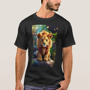Camiseta Jardinería 4\Diseño de jardín de fantasía León lin
