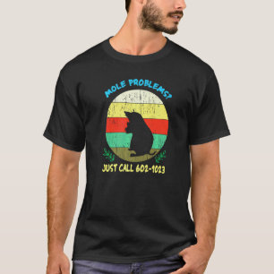Camiseta Jardinería 4\Diseño de jardín Jardinero Topo de ja