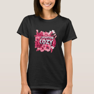 Camiseta Jardinería 4\Disfraz de Clavel Flor Silvestre para