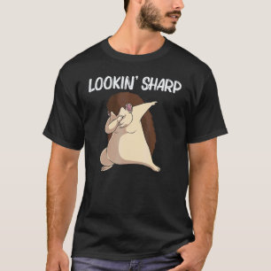 Camiseta Jardinería 4\Erizo Genial Para Hombres Mujeres Esp