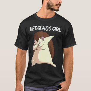 Camiseta Jardinería 4\Erizo Genial Para Niñas Niños Espinas