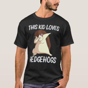 Camiseta Jardinería 4\Erizo Genial Para Niños Spiny Quil