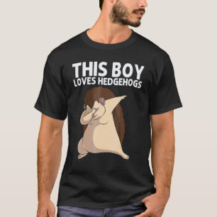 Camiseta Jardinería 4\Erizo Genial Para Niños Spiny Quil