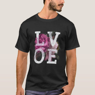 Camiseta Jardinería 4\Flor Amor Rosa Floración Flor Con Le