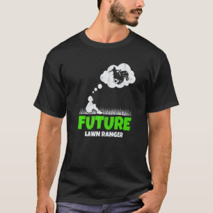 Camiseta Jardinería 4\Futuro guardabosques de césped cortac