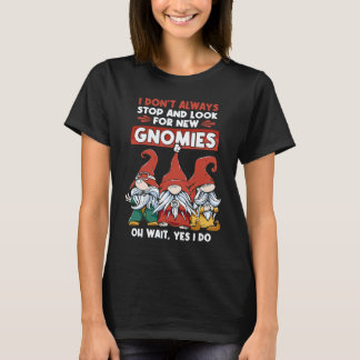 Camiseta Jardinería 4\Gnomo de Jardinería Enano de Jardín &