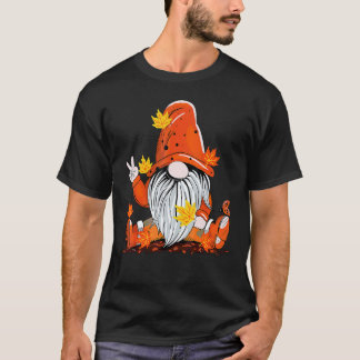 Camiseta Jardinería 4\Gnomo de la Paz de la Jardinería Sost