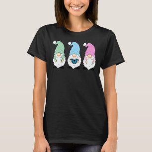 Camiseta Jardinería 4\Gnomos de Pascua de primavera Estatua
