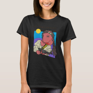 Camiseta Jardinería 4\Heidi La Hipopótamo Jardín Del Amor