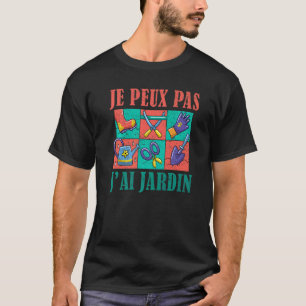 Camiseta Jardinería 4\Herramientas de Jardín Jardinero Agri
