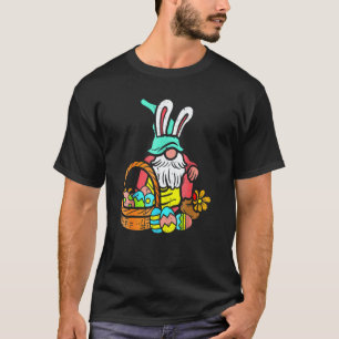 Camiseta Jardinería 4\Huevos de Pascua Gnomo Nórdico de Jar