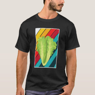 Camiseta Jardinería 4\Increíble Amor por la Lechuga Jardín 