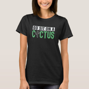 Camiseta Jardinería 4\Jardín de Cactus Suculentas Jardinerí