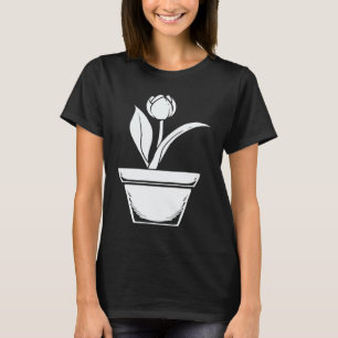 Camiseta Jardinería 4\Jardín Jardinero floral Tulipán Jardi