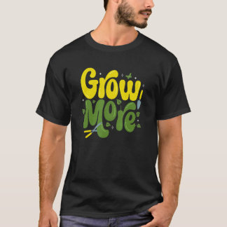 Camiseta Jardinería 4\Jardinería Cultiva Más Jardinero Plan