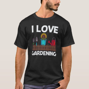 Camiseta Jardinería 4\Jardinería genial para hombres y muje